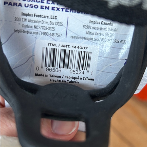 New Snow Trax cleats women 5-9, men 3.5-7.5 by Yaktrax - Picture 5 of 5